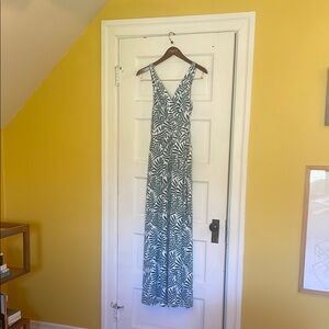 Faux Wrap Maxi Dress